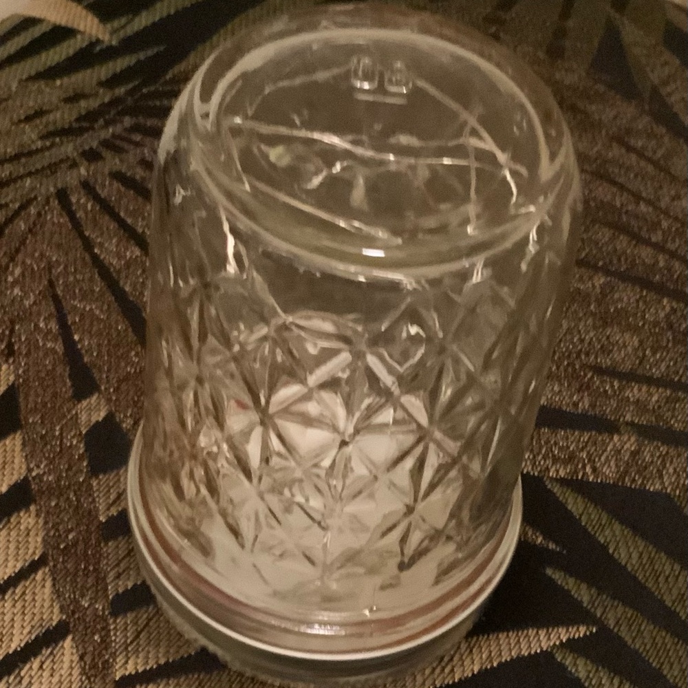 PINK 1/2 PINT MASON JAR w/ LED FAIRY-LIGHTS/HANDMADE/NWT - Picture 12 of 12